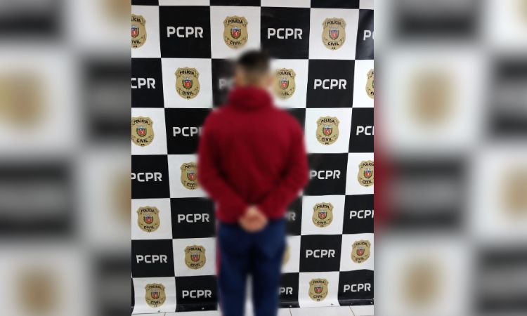 Ação Policial: GDE de Cascavel prende homem com mandado expedido pela Comarca de Guaraniaçu por roubo e extorsão