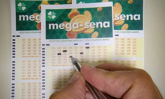 ACUMULOU: Mega-Sena sorteia prêmio estimado em R$ 23 milhões nesta terça-feira