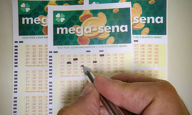 ACUMULOU: Mega-Sena sorteia prêmio estimado em R$ 23 milhões nesta terça-feira