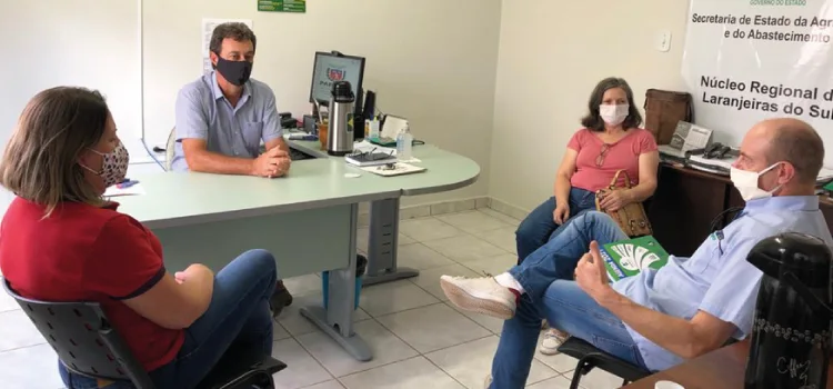 Adapar reativa unidade regional em Laranjeiras do Sul