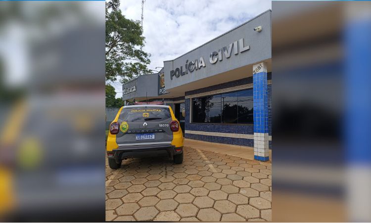 Adolescente é apreendido com arma branca em colégio estadual de Quedas do Iguaçu