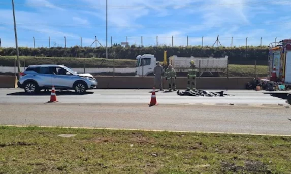 Adolescente morre atropelada na BR-277 em Guarapuava.