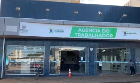 Agência do Trabalhador de Cascavel (PR) oferece mais de 1.400 oportunidades em diversas áreas