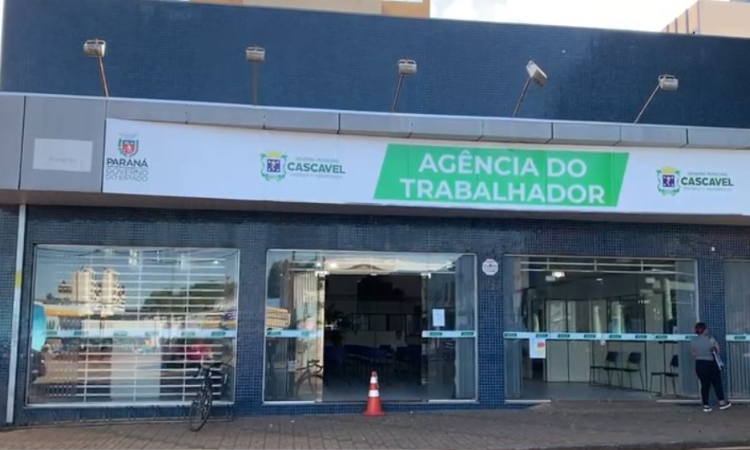 Agência do Trabalhador de Cascavel (PR) oferece mais de 1.400 oportunidades em diversas áreas
