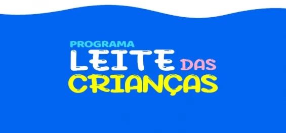 AGRICULTURA E ABASTECIMENTO: Programa de distribuição de leite para crianças abre edital para usinas de beneficiamento.