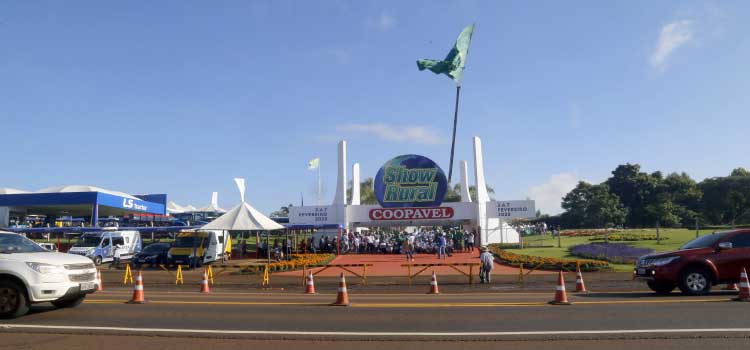 AGRICULTURA: Estado apresenta soluções e tecnologias voltadas ao campo durante o Show Rural