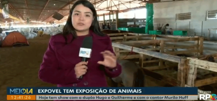 AGRO: 'Uma das melhores exposições agropecuárias do Paraná', diz organização sobre Expovel; dupla Hugo e Guilherme se apresenta nesta sexta (23).