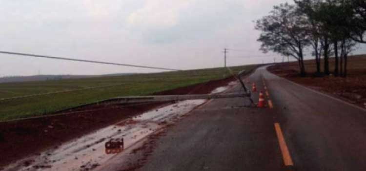 ALERTA: Frente fria se aproxima do Paraná e temporais podem ser registrados na Região Oeste