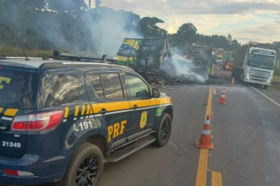 ALERTA: Mortes em Rodovias Federais do Paraná Têm Alta de Quase 2% em 2025, Aponta PRF