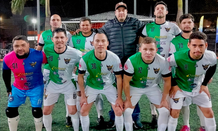 Andrade Terraplenagem disputa o título da Copa Nelson Cavalo contra o Rezenha FC