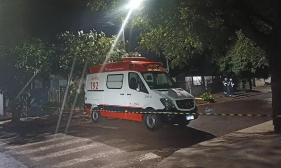 Após se trancar armado dentro de casa, idoso se entrega à polícia em Nova Aurora.