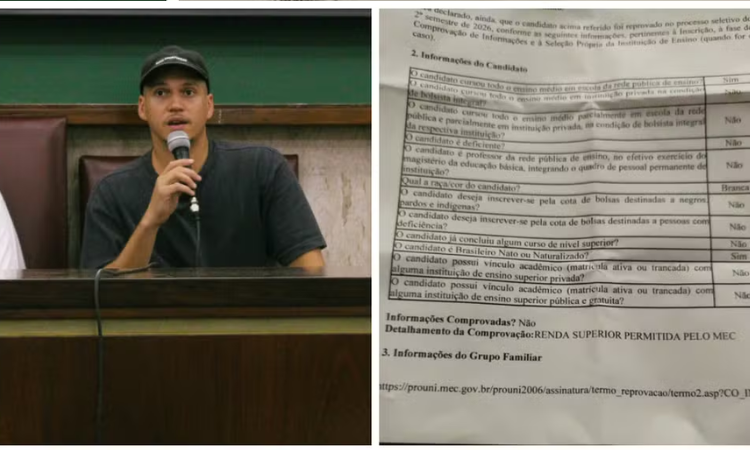 Após três anos de estudos, jovem tem bolsa do Prouni negada após faculdade considerar apostas online como renda familiar