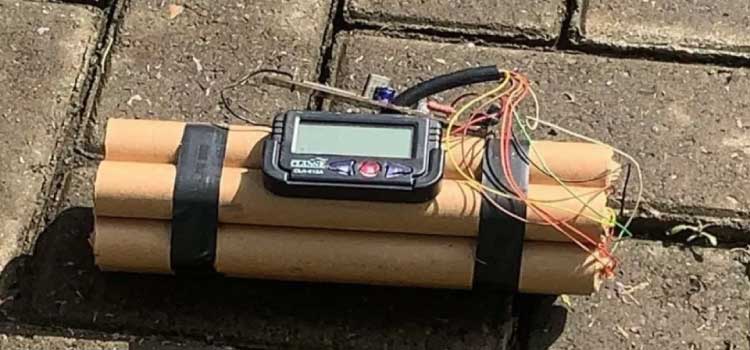 Artefato é encontrado e esquadrão antibombas é mobilizado para Foz do Iguaçu.