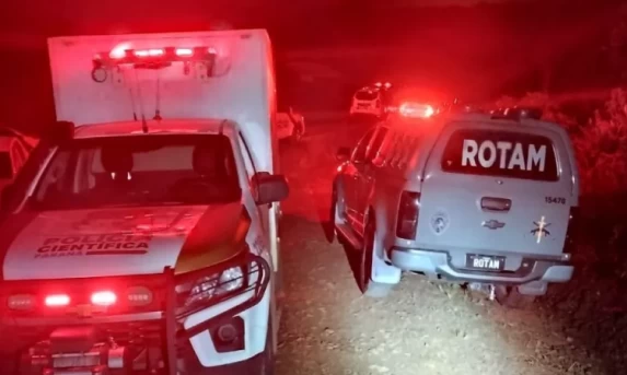 Assaltantes morrem em confronto entre quadrilha e PM no Paraná.