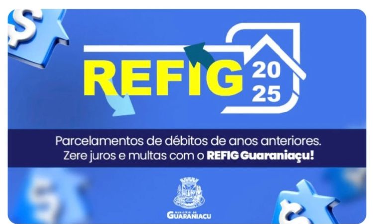 Atenção: Prazo para adesão ao Refig 2025 é encerra no próximo dia 28/11/2025.
