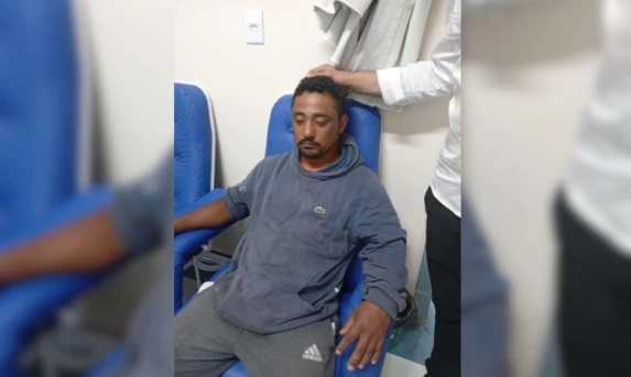 ATUALIZAÇÃO: Homem que desapareceu após sair do trabalho no Pinhalzinho é encontrado