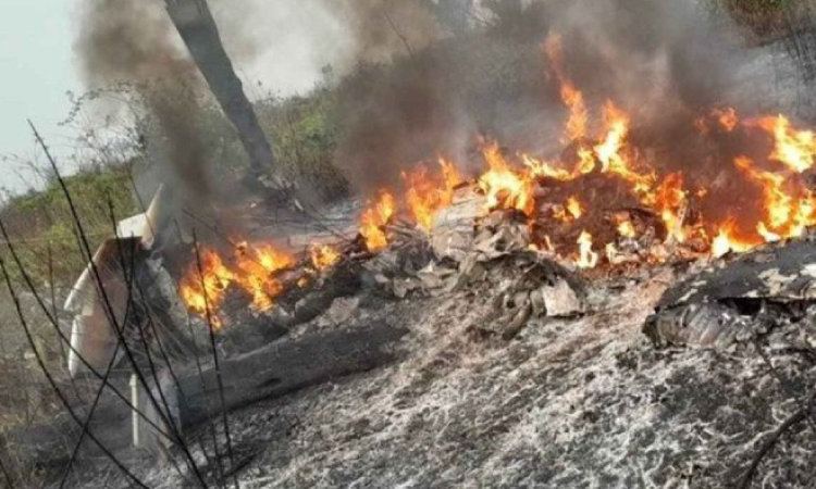 Avião com capacidade para 7 pessoas cai em Mato Grosso; não há sobreviventes.