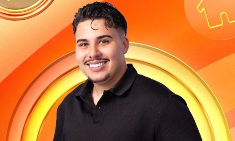 BBB 26: Curitibano que vende flores nas ruas é o representante do Paraná no reality