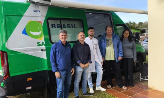 Bela Vista é a primeira comunidade rural de Guaraniaçu a receber atendimento odontológico pelo Programa Brasil Sorridente.