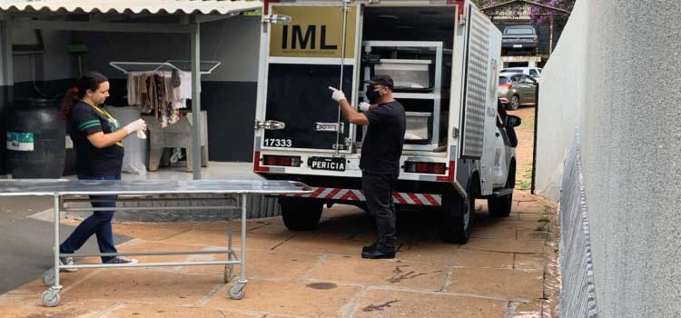 BOA VISTA DA APARECIDA: Homem é morto a tiros.