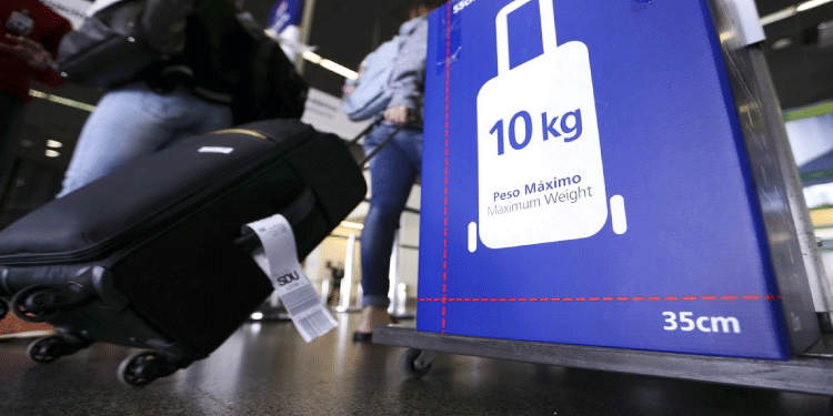 BRASIL: Câmara aprova retomada da gratuidade no despacho de bagagens.