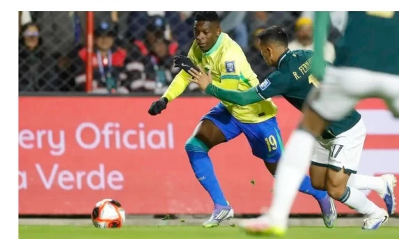 Brasil perde para Bolívia na altitude e encerra Eliminatórias em 5º lugar