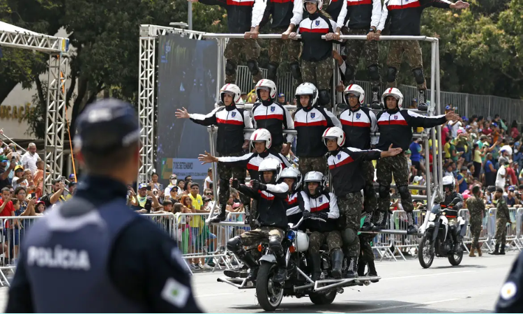 “Brasil Soberano” é tema do desfile de 7 de setembro em Brasília