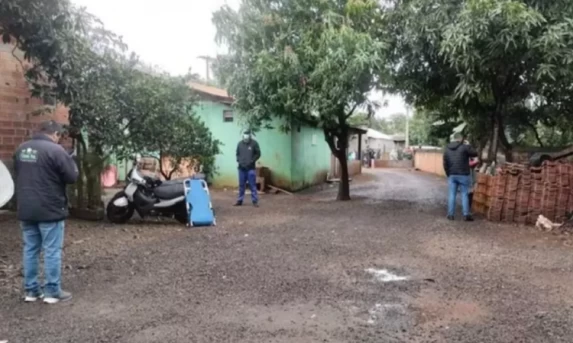 Brasileira é assassinada pelo próprio companheiro em Santa Rita no Paraguai.