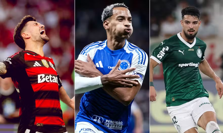 Brasileirão Ferve! Flamengo, Palmeiras e Cruzeiro Entram na Reta Final com Chance de Título