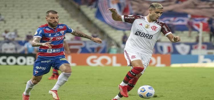 BRASILEIRÃO: Flamengo recebe Fortaleza em busca da quina no Maracanã.