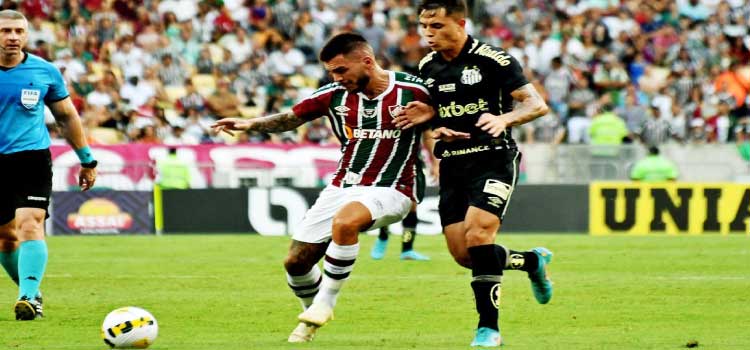 BRASILEIRÃO: Invicto há 11 jogos, Fluminense enfrenta Santos na Vila Belmiro.