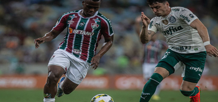 BRASILEIRO: Palmeiras sai na frente com golaço, mas Flu empata em casa.