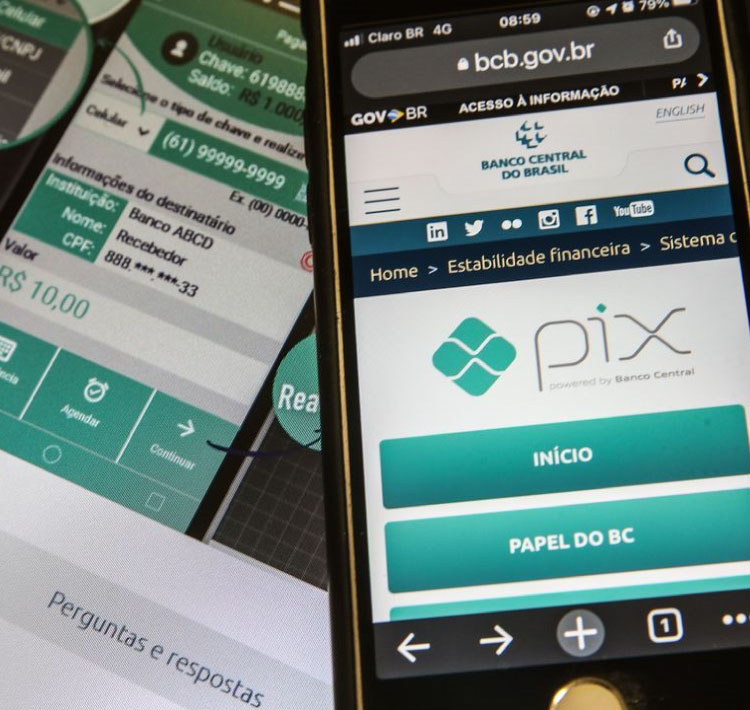 Caixa começa a cobrar Pix de pessoas jurídicas em 19 de julho.