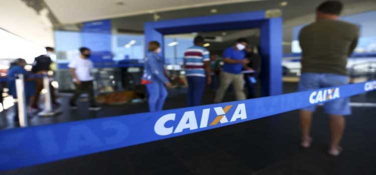 Caixa: retoma horários anteriores à pandemia de Covid-19 a partir de terça