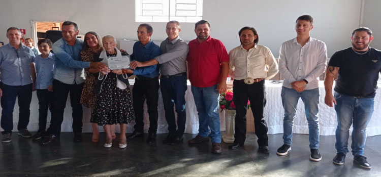 Câmara de Guaraniaçu realiza sessão Solene no Bela Vista.