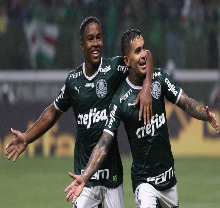 CAMPEÃO: Palmeiras celebra título Brasileiro com goleada sobre o Fortaleza.