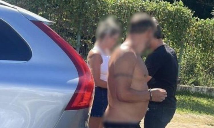 Casal condenado por matar pais por R$ 60 milhões é preso em Foz do Iguaçu.