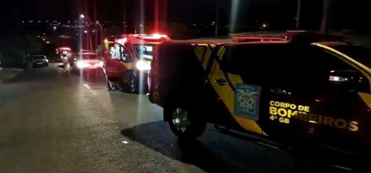 CASCAVEL: Após briga, duas pessoas são esfaqueadas no Morumbi; agressor é detido pela polícia.