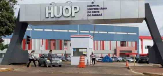 CASCAVEL: Bebê de 30 dias é internada com sinais de agressão no HU.