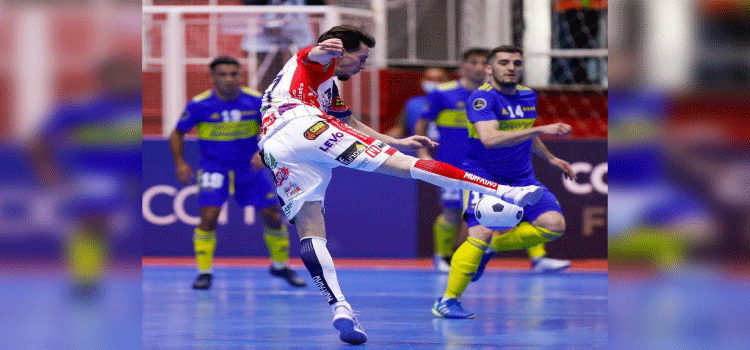 CASCAVEL: Cascavel Futsal inicia a Libertadores, com goleada pra cima do Boca Juniors.