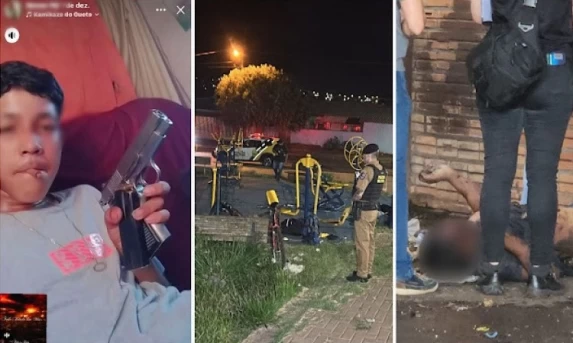 CASCAVEL: Cinco homicídios em três dias, todos na região norte: veja o que a polícia sabe até agora.