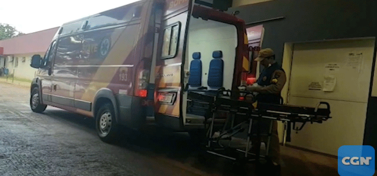 CASCAVEL: Homem fica em estado grave após sofrer choque elétrico.