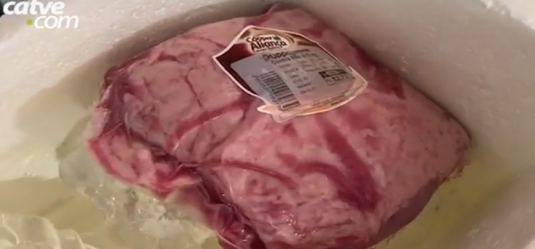 CASCAVEL: Homem tenta furtar picanha em supermercado e acaba detido pela Guarda Municipal.