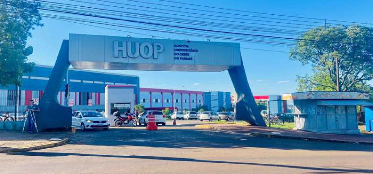 CASCAVEL: HUOP realiza nova captação de fígado, rins e globo ocular para doação.