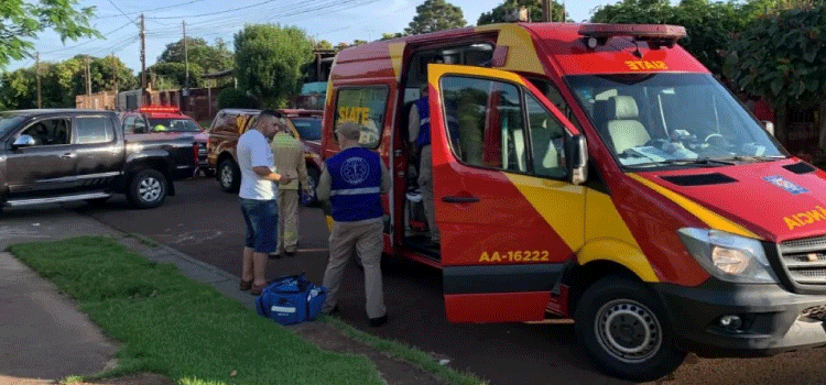 CASCAVEL: Mulher fica gravemente ferida ao ser esfaqueada durante briga de família no Morumbi.