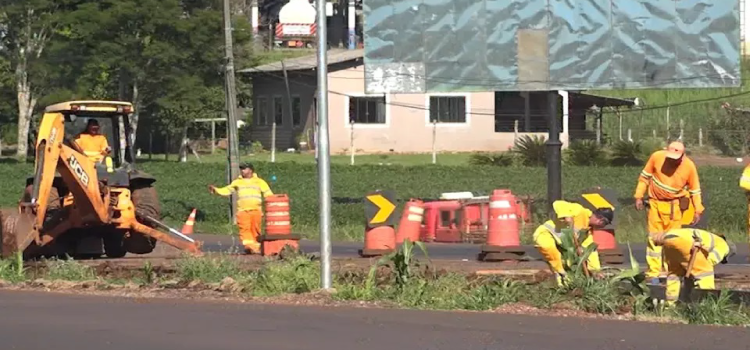 CASCAVEL: Pista da BR-277 que está em duplicação deve ser liberada para o Show Rural 2023.