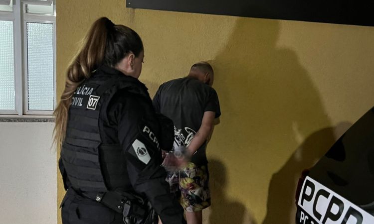 CASCAVEL: Polícia Civil cumpre mandado de prisão em Cascavel durante Operação Sinergia
