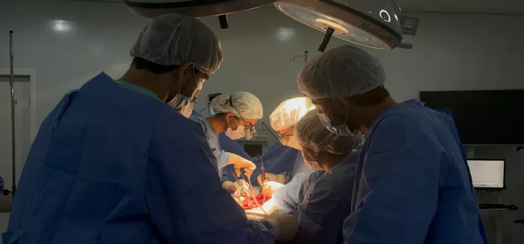 CASCAVEL: Primeira captação de coração do ano é feita no Huop.