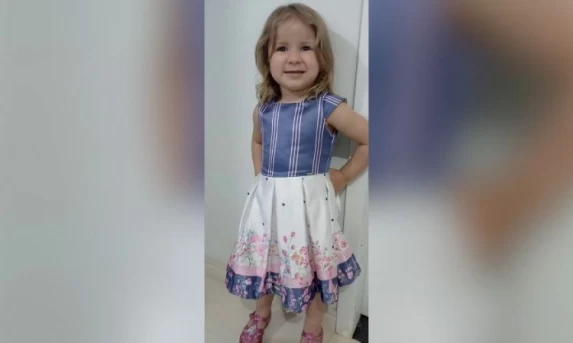 CASCAVEL: Rapto de Ágata Sofia Saraiva completa uma semana.