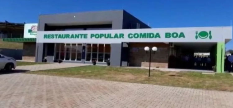 CASCAVEL: Restaurante Popular terá nova tabela de preços com refeições a partir de R$ 1 em 2023.